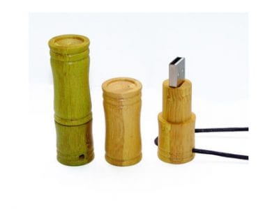 wooden usb with cap