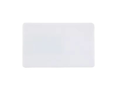 White Promotional USB Credit Card Facing Flat