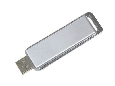 rectangular silver usb