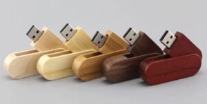 Wooden Twister USB
