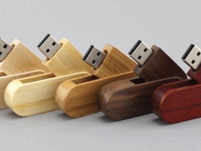 Wooden Twister USB