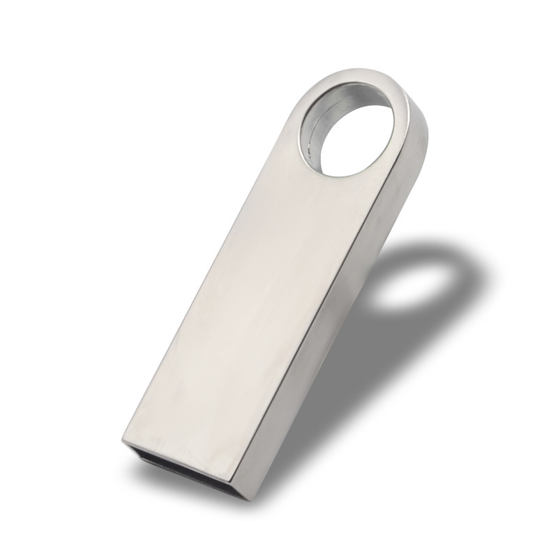 Silver Ultra Thin USB Right Angle Zoom