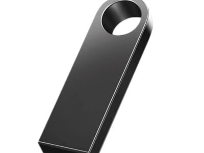 Black Ultra Thin USB Right Angle Zoom