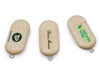capsule wooden usb