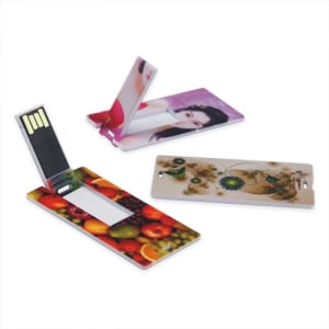 Keyring attachment Promotional USB credit card
