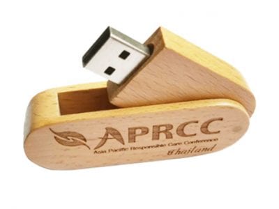 folding wooden usb