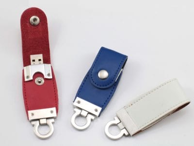 leather small usb