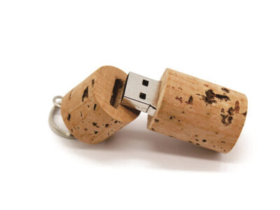 Cork Shaped USB Showing Port