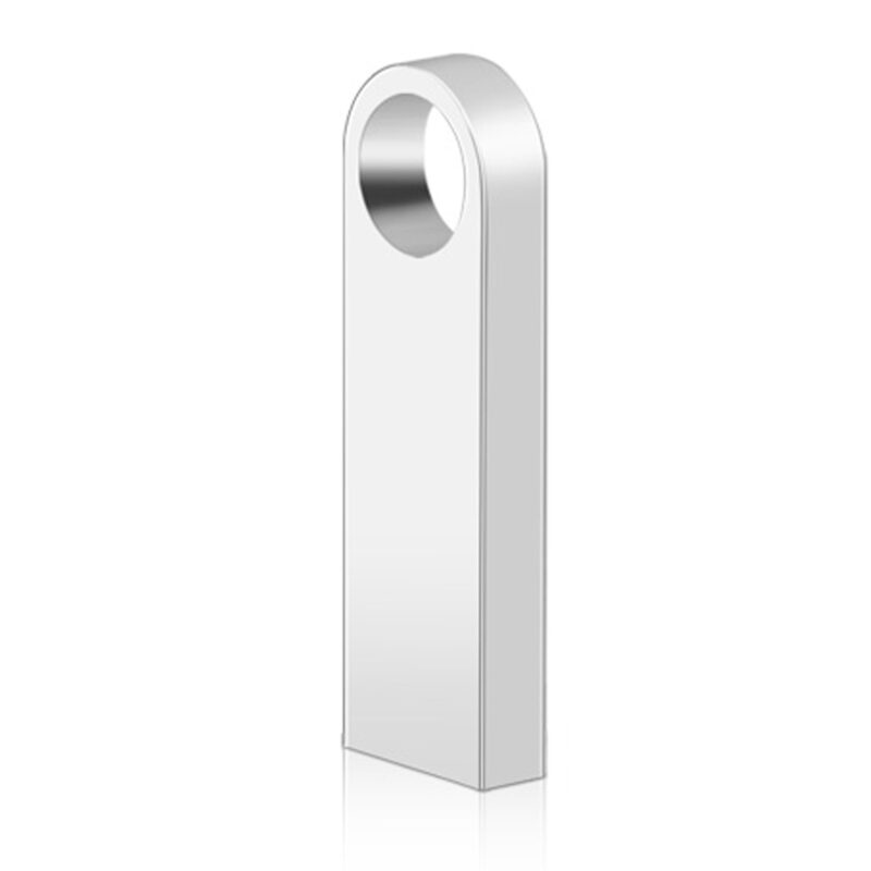 Silver Ultra Thin USB