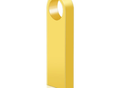 Gold Ultra Thin USB