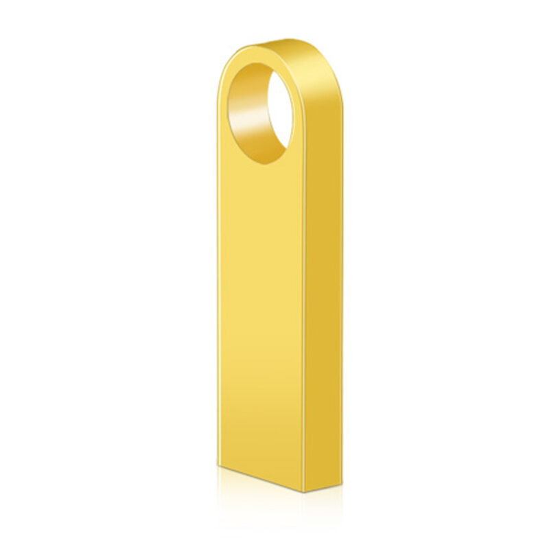 Gold Ultra Thin USB