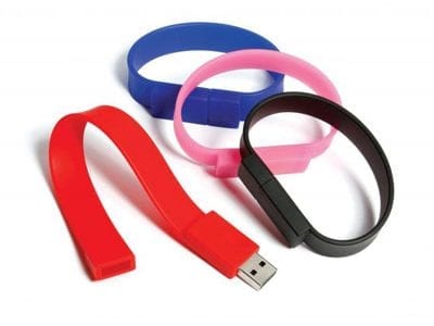 wrist band usb stick