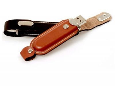 Tanned Leather USB