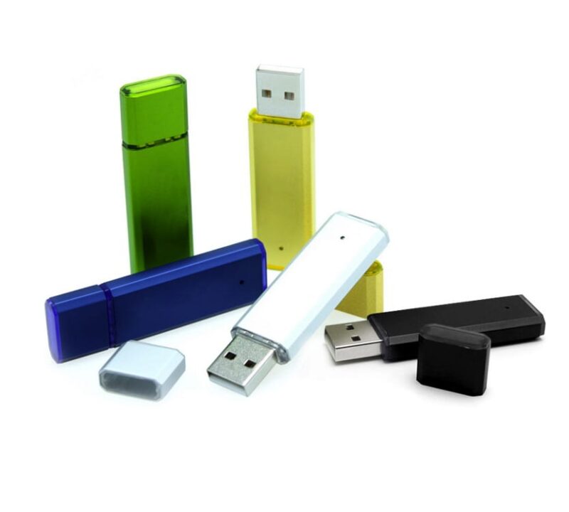 metal coloured usb