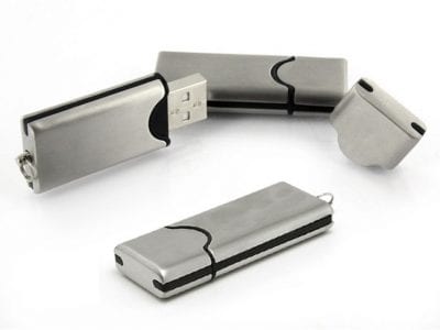 metal simple usb stick