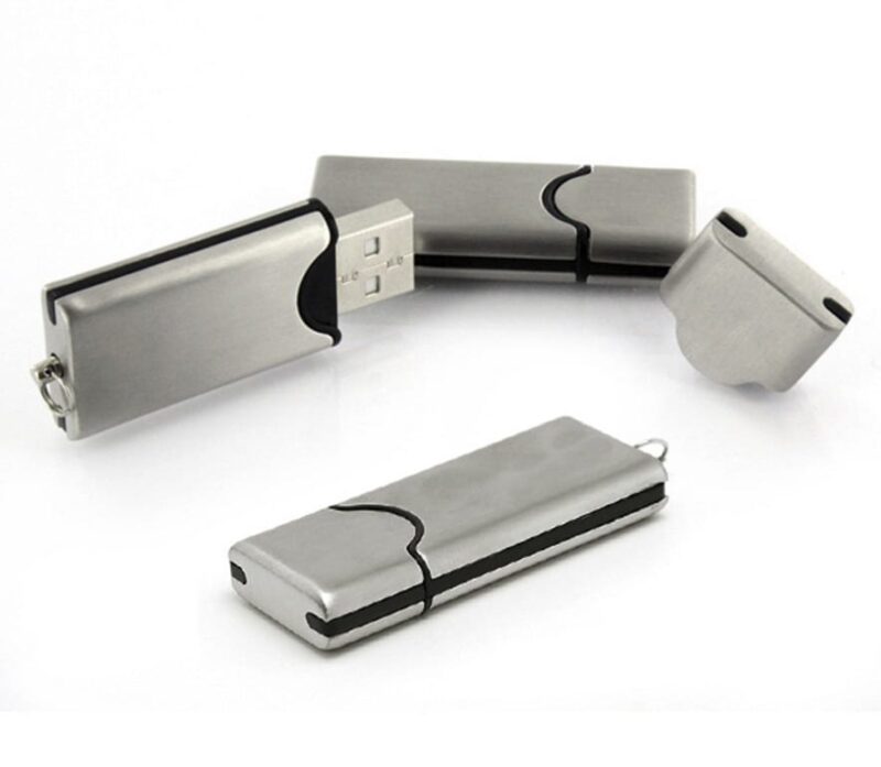 metal simple usb stick