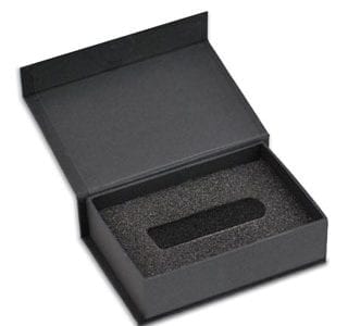 Black USB Storage Box