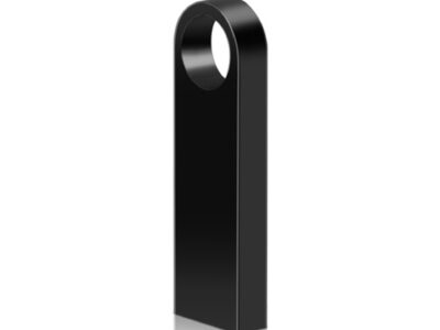 Black Ultra Thin USB