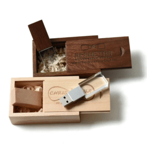 Crystal USB with box