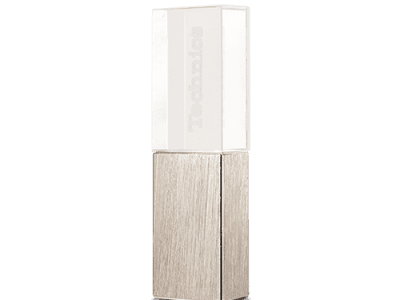 white and transparent usb