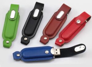 Tanned Leather USB Colour Range
