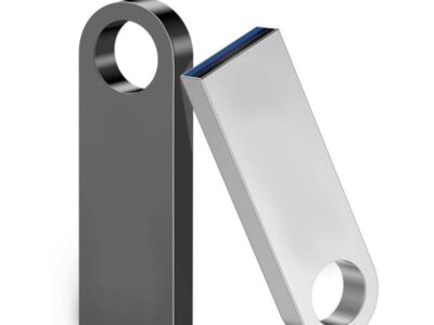Black and Silver Ultra Thin USB's