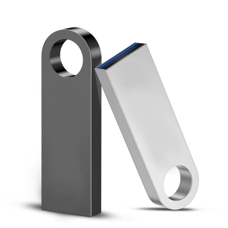 Black and Silver Ultra Thin USB's