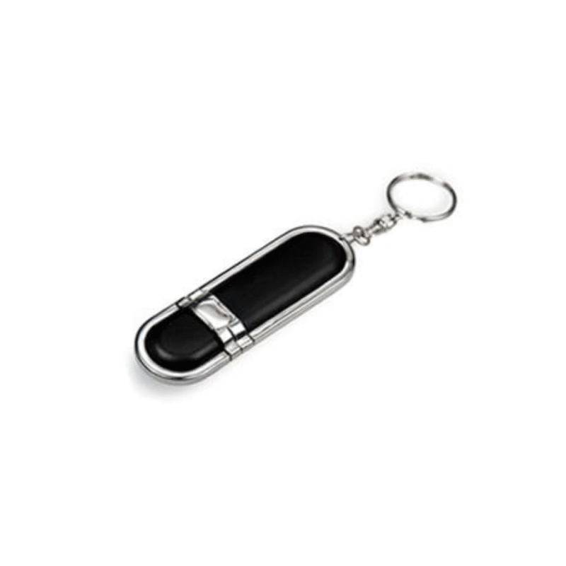 Black Leather USB Stick