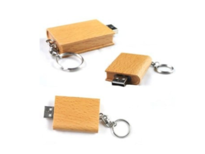 Book style USBs