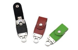 leather rotating usb