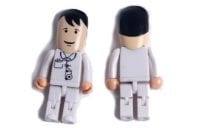 male doctor usb