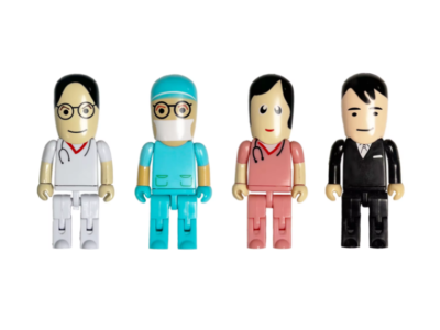 Doctor, Surgeon, Nurse and Business Man
