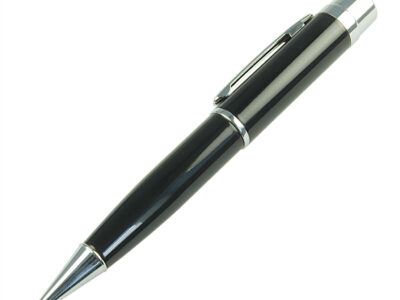 black stylish usb pen