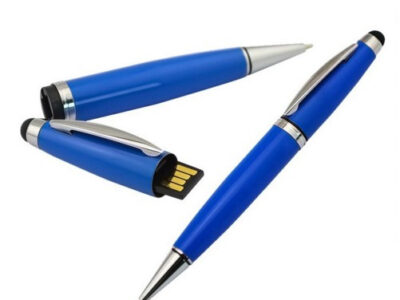 blue corporate usb pen