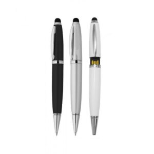 collection of corporate usb pens