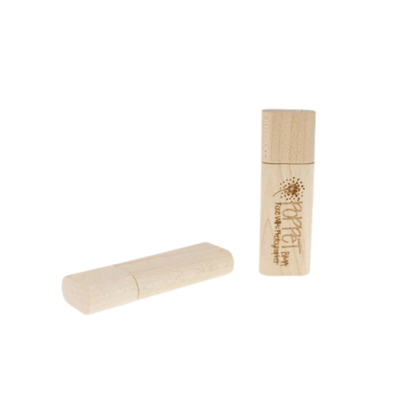 Branded Wooden USB Stick