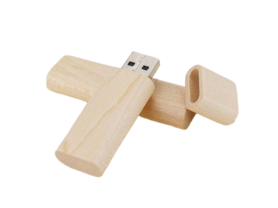 Light Wood USB Drive