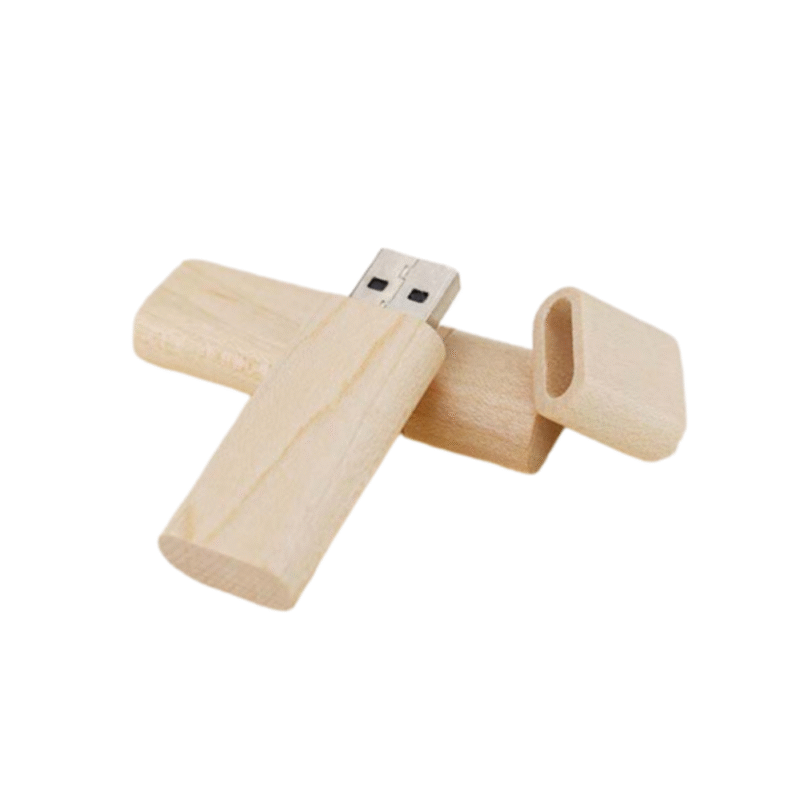 Light Wood USB Drive