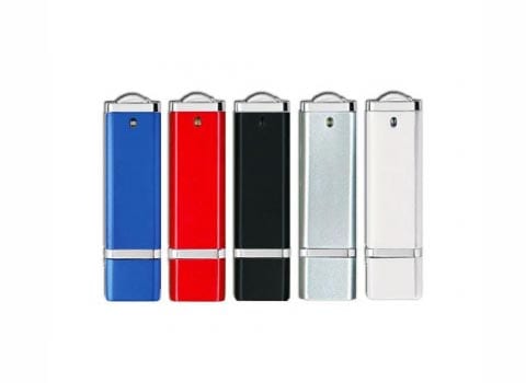 Flat Square Edged USB
