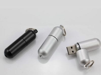 bullet usb stick