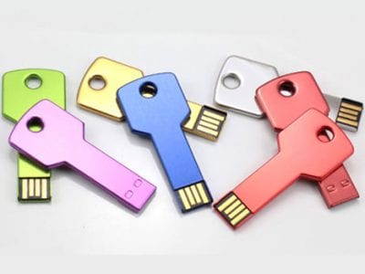 key shaped usb