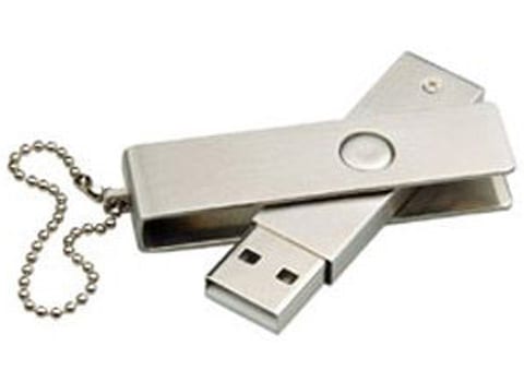 metal swivel usb