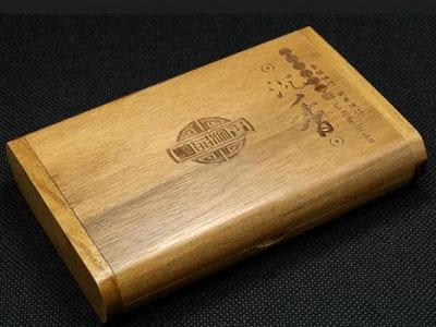 wooden pill usb box 2