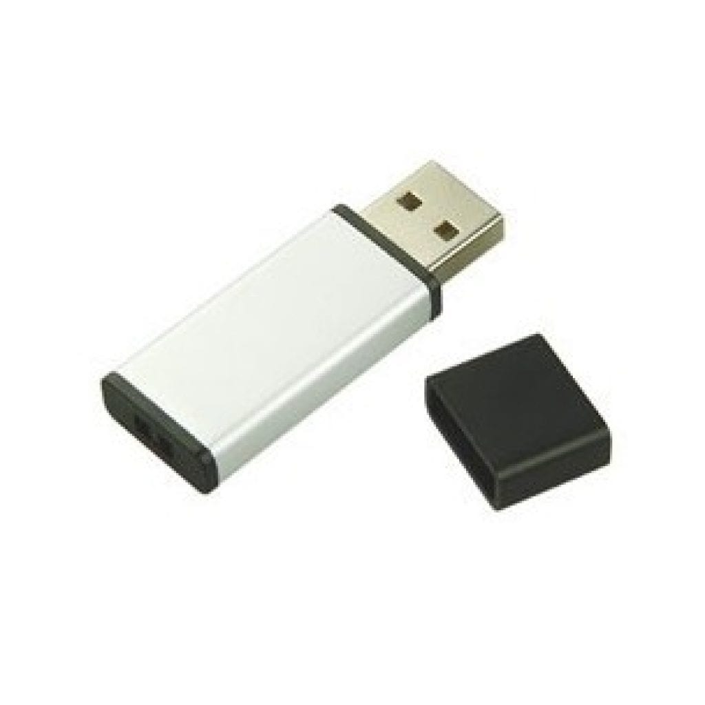 Compact Colour Capped USB