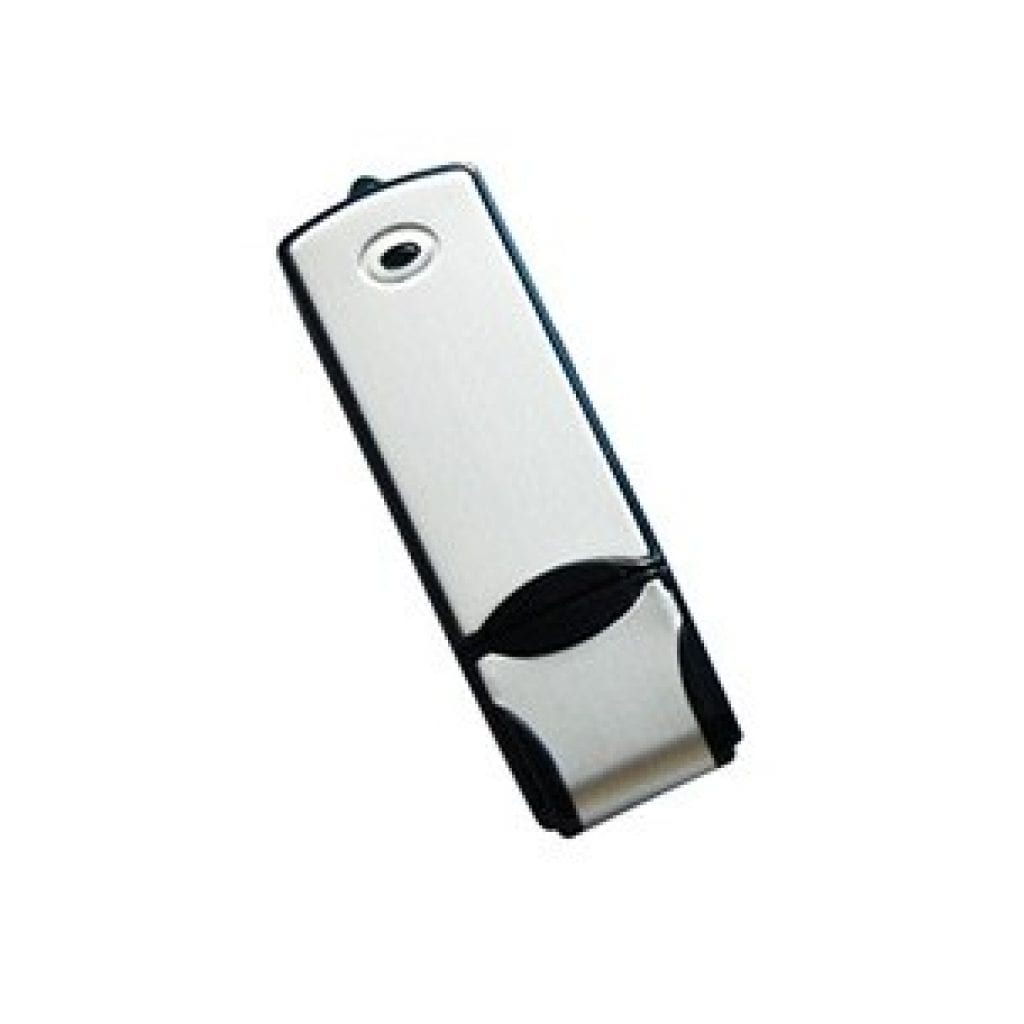 Black and Silver Business Metal USB