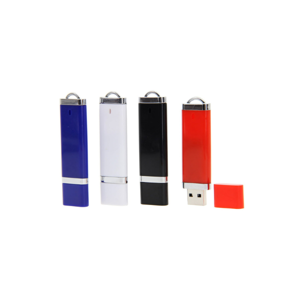 flat square edged usb multicolour