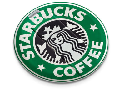 Starbucks Round Card USB
