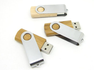 Wooden Twist USB