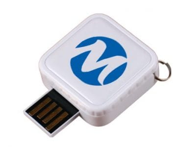 plastic cube usb