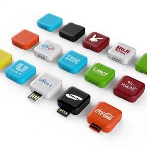 Coloured Cube USB